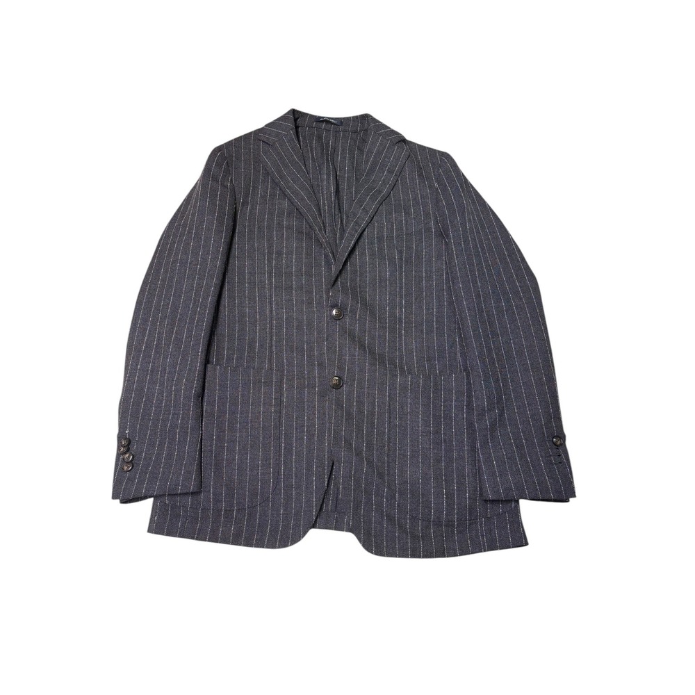 Suit Supply Havana Traveller 42R Slim Fit Wool Blazer Lanificio F.lli Cerruti 46